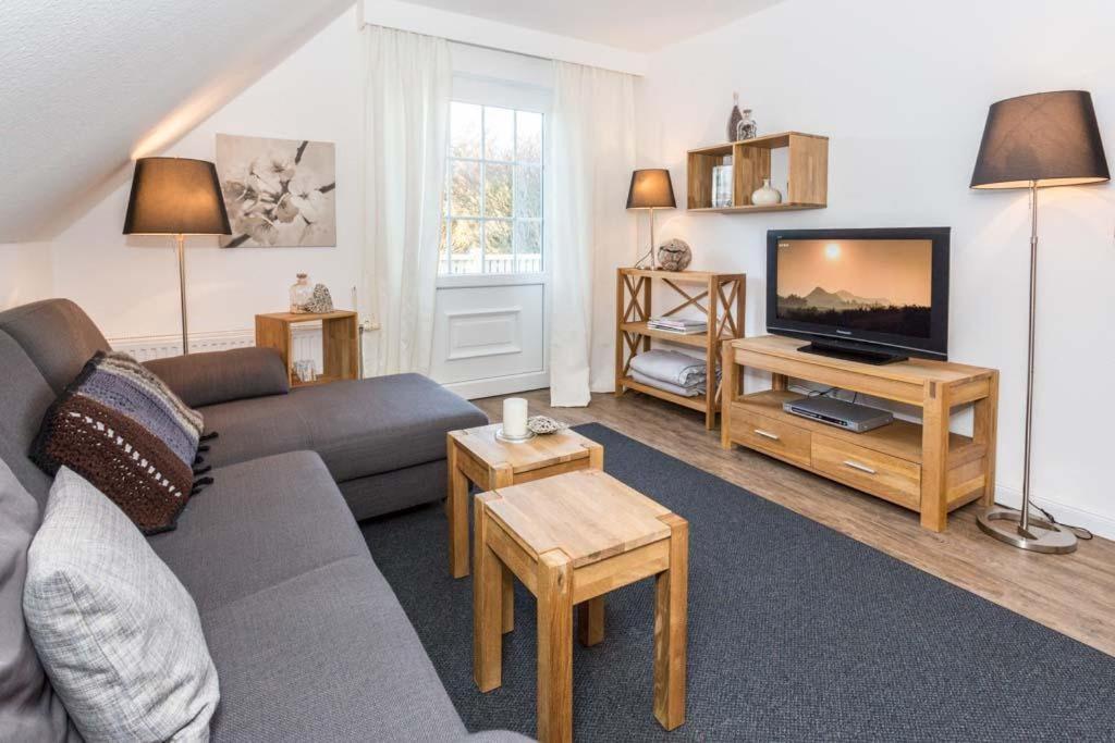 Haus Seerose Whg 1 베스터란트 외부 사진