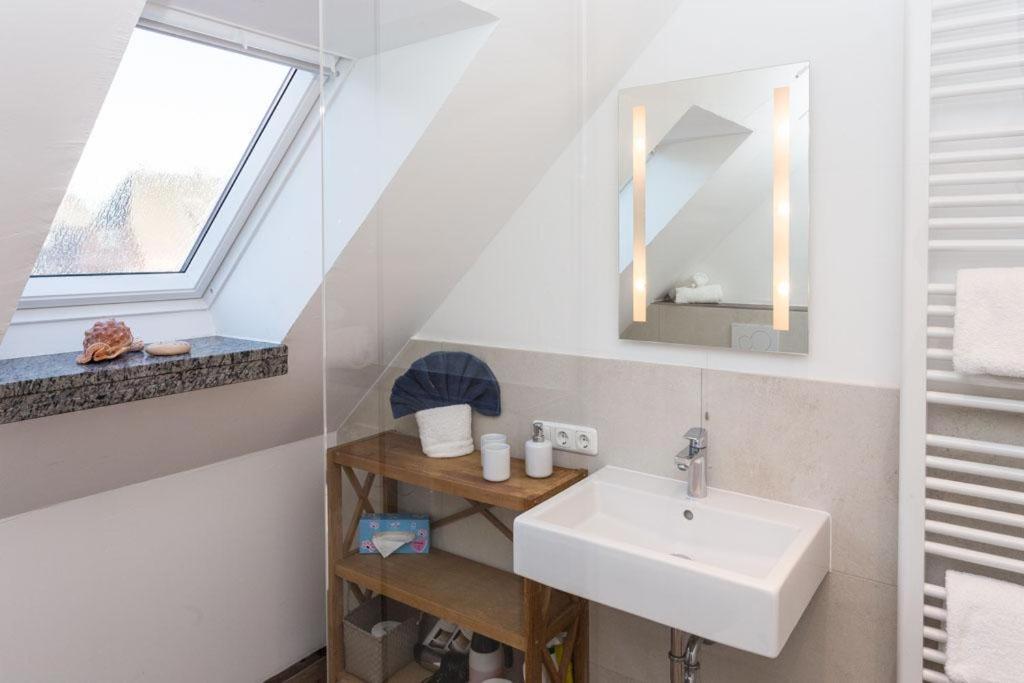 Haus Seerose Whg 1 베스터란트 외부 사진
